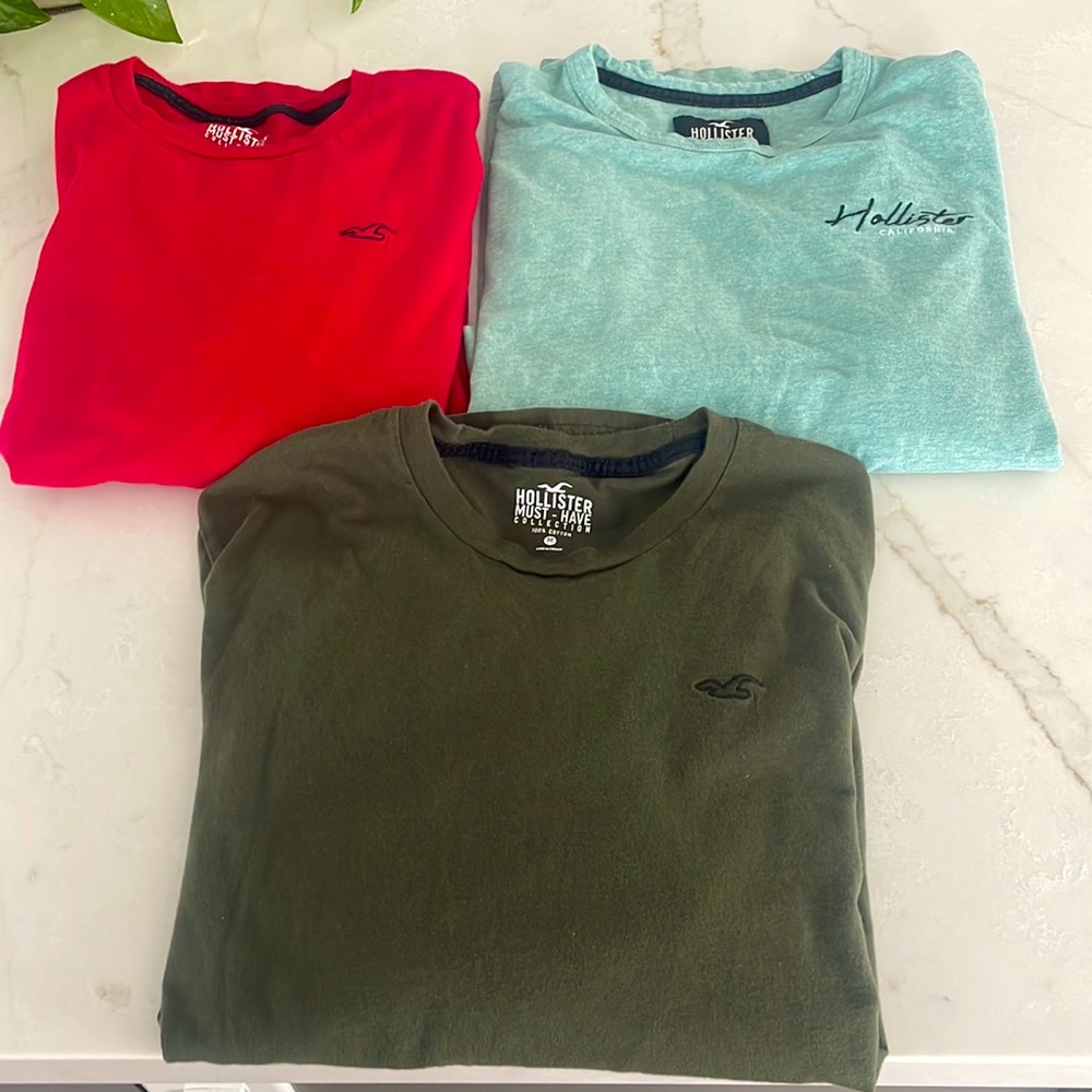 NEW CONDITION LONG SLEEVE COTTON TEE’S